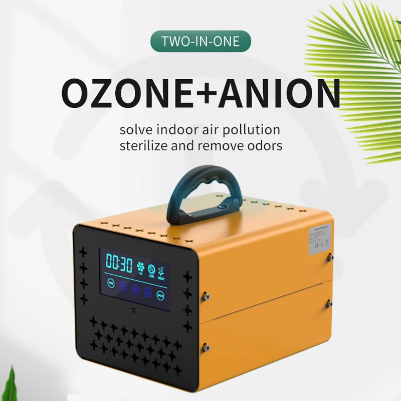 PET car purifier home office desktop car air cleaner