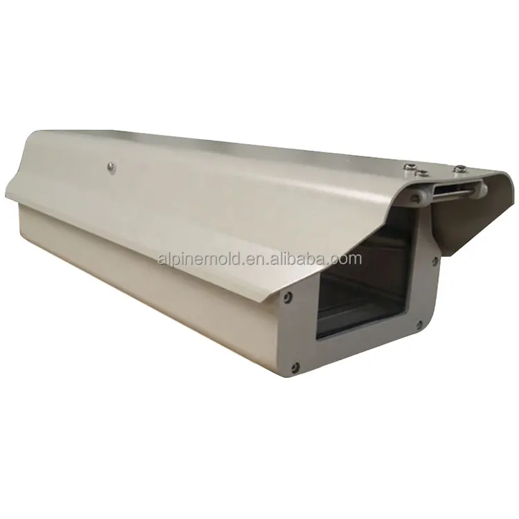  Китай алюминий литье производитель делая IP Купол hd cctv безопасности открытый корпус