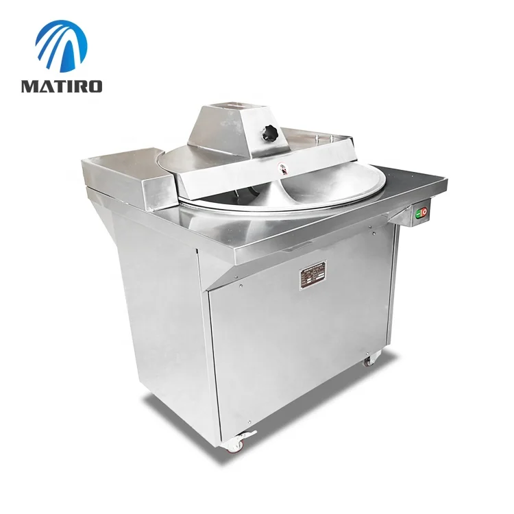 Meat Bowl Cutter 20L meat and vegetable mince machine