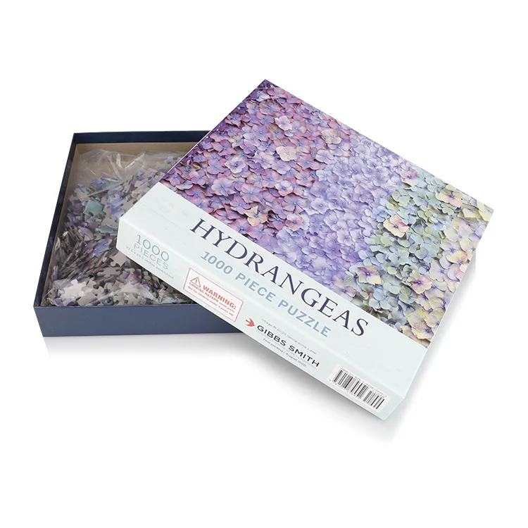 Wholesale custom factory customized 1000 pieces jigsaw puzzles