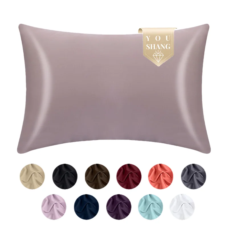 Customized Luxury 100% Pure Lyocell Fibre Pillowcase Bedding Set Soft Zipper for Bedroom Hospital Use Elegant