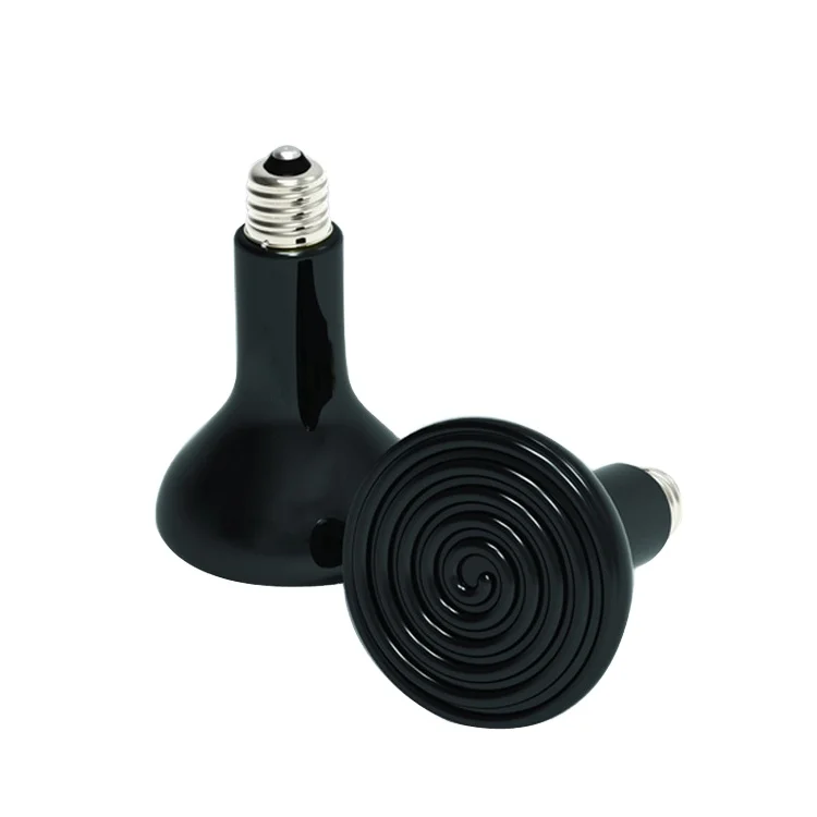 Ceramic Infrared Brooder heating Lamps Pet Coop Heater for Chicks Chikens Warm