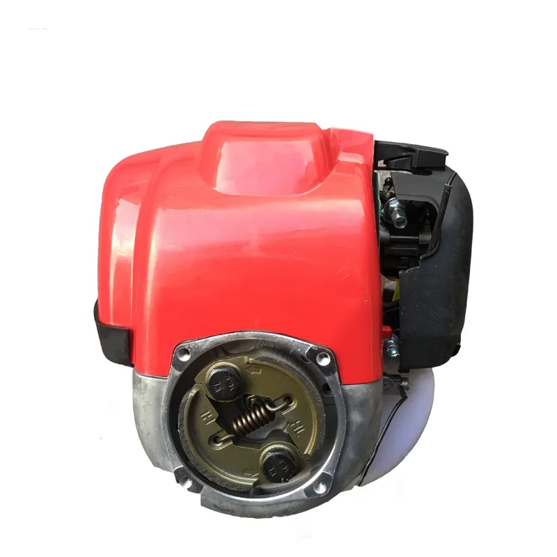 China Top quality handheld 1kw 35.8cc 4 stroke GX35 brush grass cutter