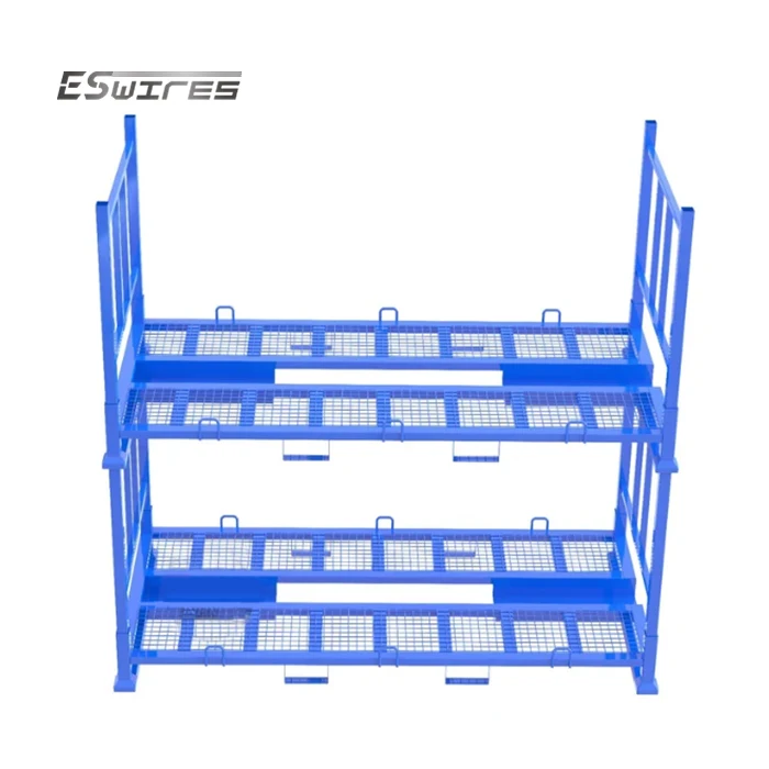 Logistic industry warehouse storage metal steel motorcycle shipping transport pallet for sale