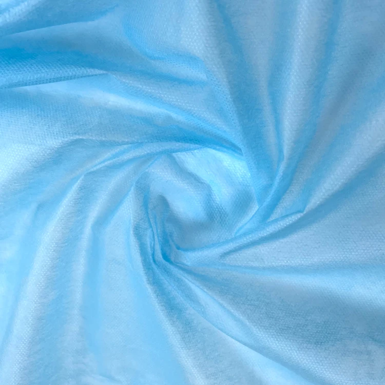 100% Polypropylene  Hospital Hygiene Spunbond  PP SS Nonwoven Fabric China