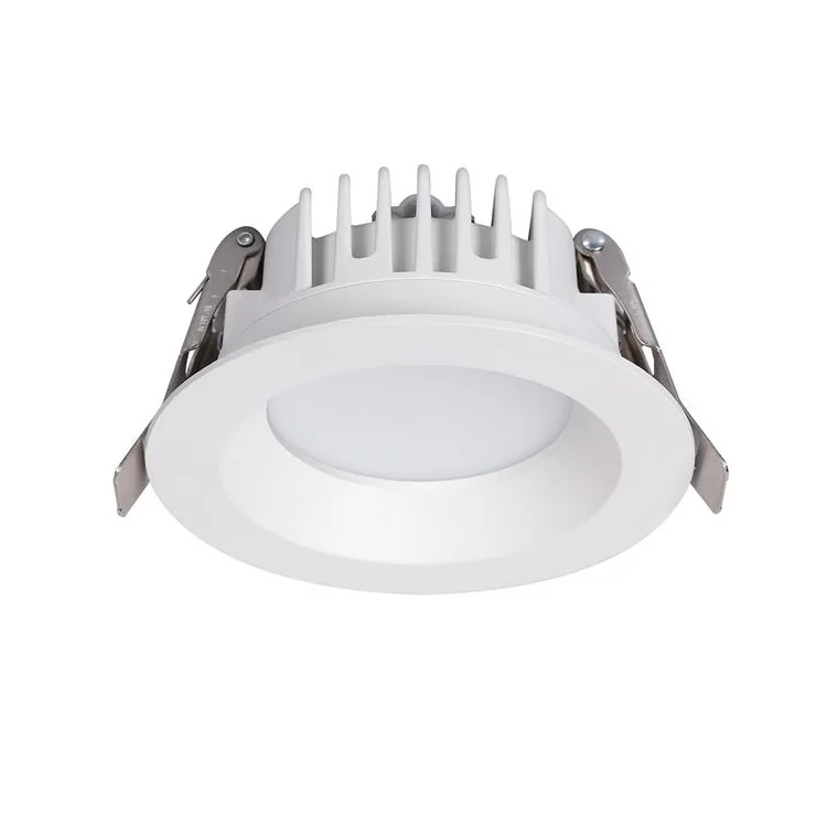Residential Dali Dimmable LED Down Light Aluminum Recessed Ceiling Lighting 15W Fixed SMD IP65 Downlight