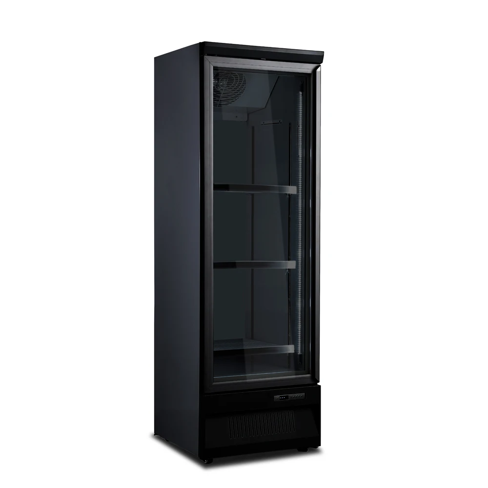 Canada New Design Flower Shop Single Door Fan Cooling Flower Showcase Refrigerator