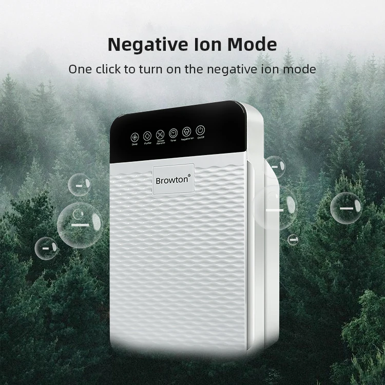 Cheap Household purificador de aire ion ozono Smart Home Use filter In addition to formaldehyde High efficiency