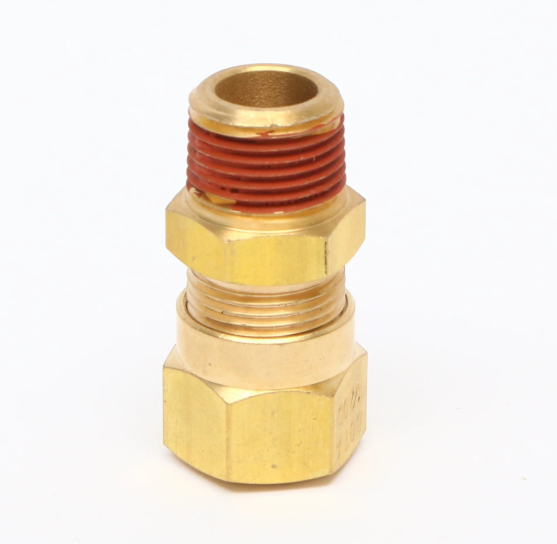 Pipe Accessories Pex Fittings Brass Press Fitting Tube male quick connector stopper Adapter Brass air pipe quick connector