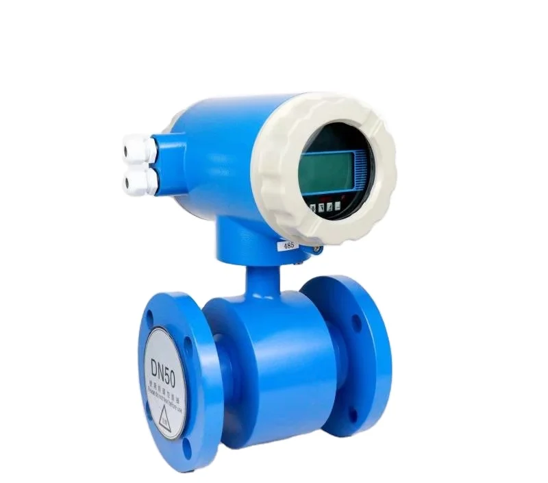 KFHLS dn 80 dn100 Ti electrode Chinese manufacturers selling Low cost PTFE DN25 high quality transmitter magnetic flow meter
