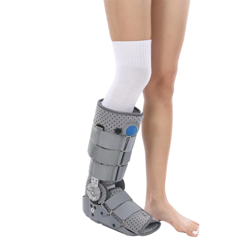 OEM ODM Factory Price Pneumatic Walker Support Airbags Boot For Sprain Ankle