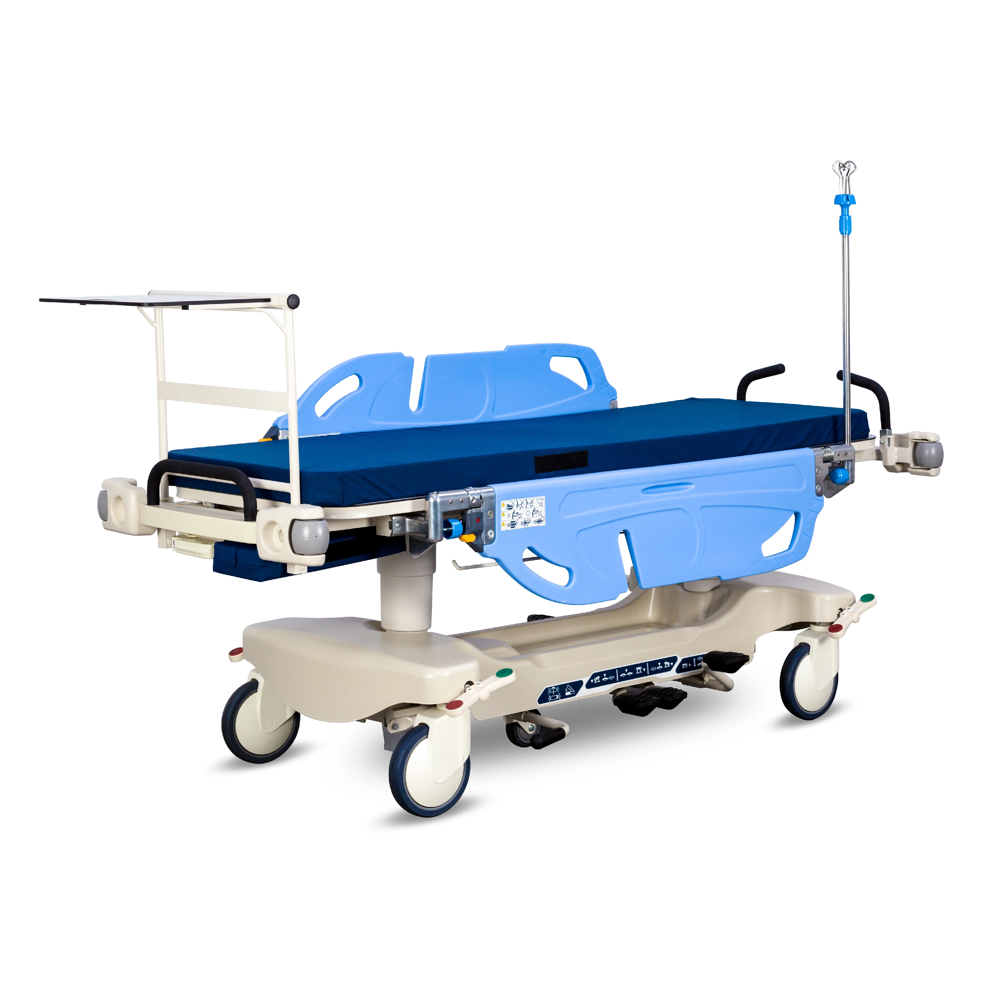 MN-YD002  Hospital Emergency Room Patient Transport Stretcher Emergency Stretcher With X-ray Broad