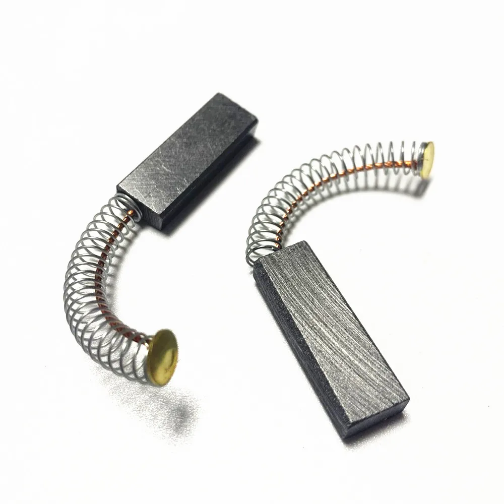 For Home Use Carbon Brush for Vacuum Cleaner Rotary Motor Factory Processing Custom 8x11x30mm