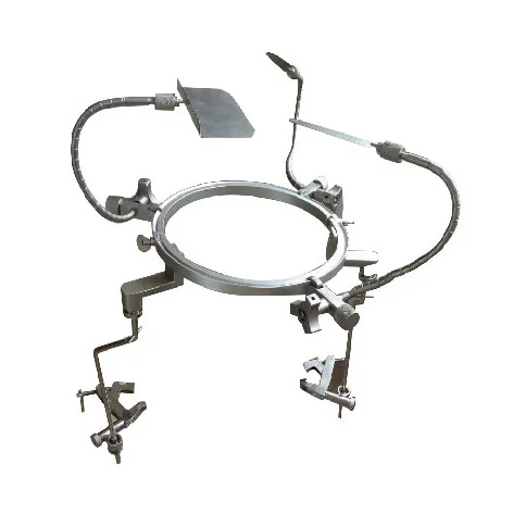 
 J-arm, хирургический Ретрактор для печени с тремя змеиными ретраторами  