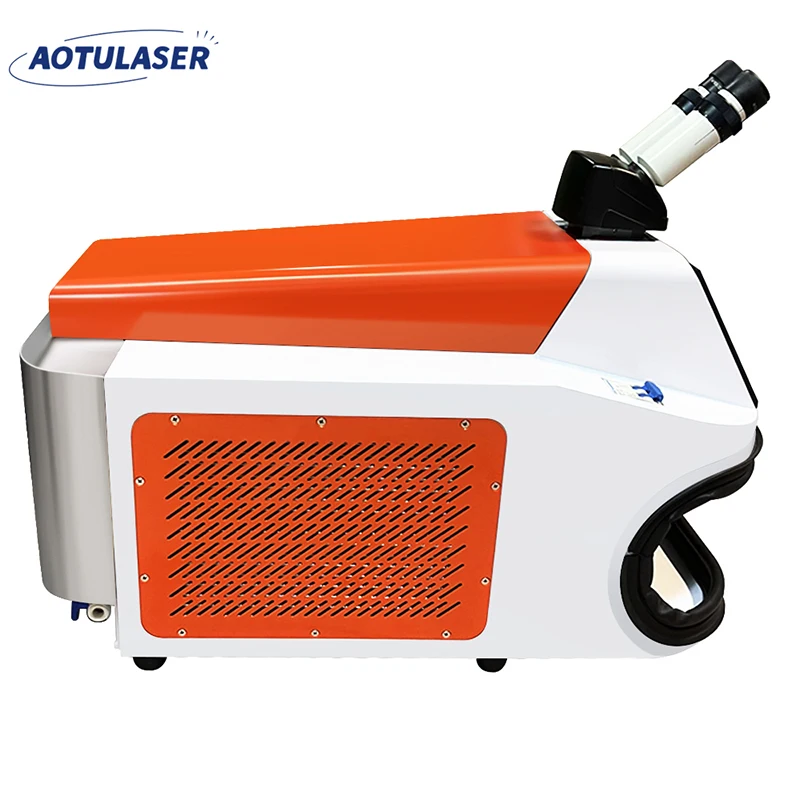 Wholesale Price Cost Effective Desktop 80W 120W 160W Laser Spot Welder For Jewelry Pure Gold Silver Copper