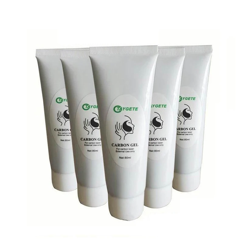 Soft Laser Carbon Cream Carbon Nanogel Gel For Nd Yag Laser Skin Rejuvenation Treatment Carbon Cream 80 G Ml Laser Beauty Using