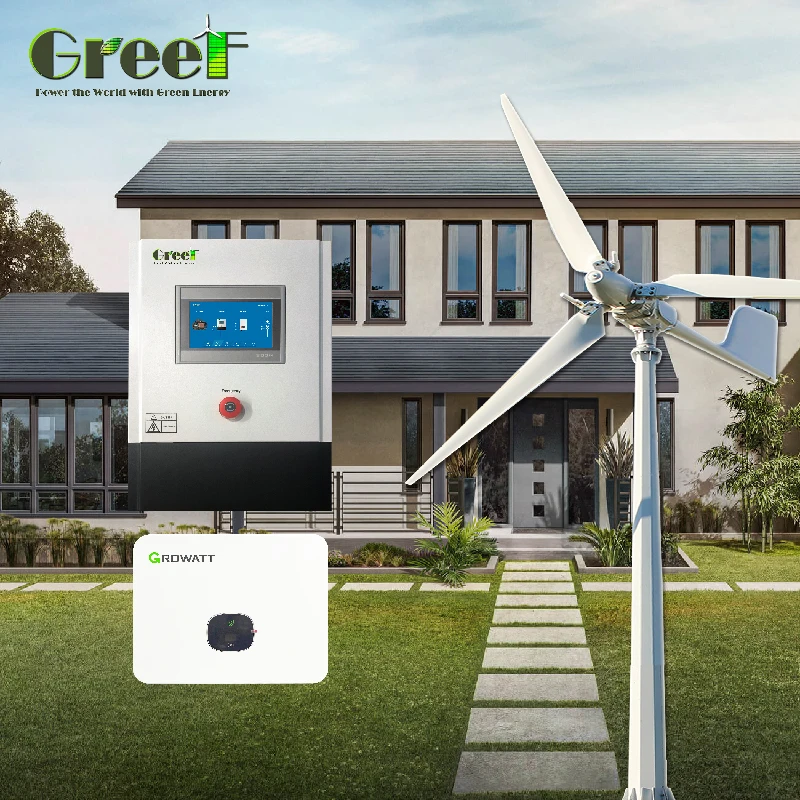3kW 5KW 10KW on Grid Grid-tie Wind Turbine Controller AC Input Controller with Dump Load