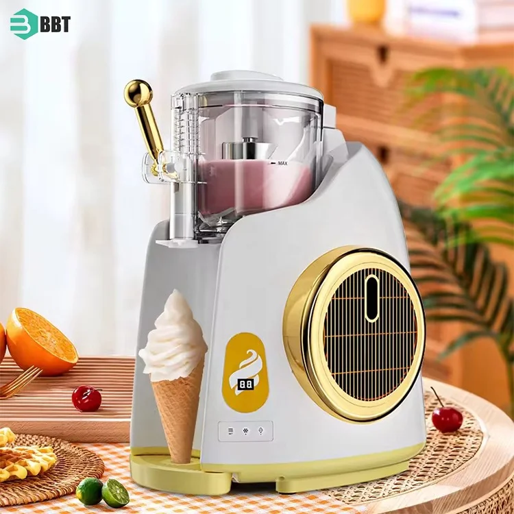 Home Made Ice Cream Maker Ice Cream Maker Automatic Ice Cream Maker Machine For Home