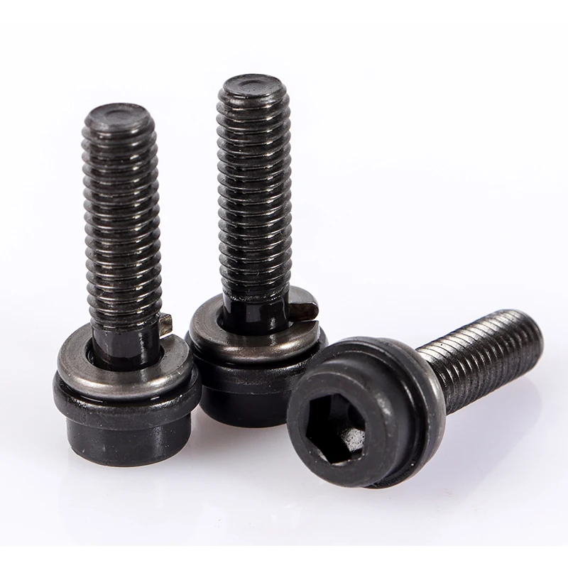 High Quality Gr 4.8 8.8 10.9 12.9 Allen Bolt Flat Head