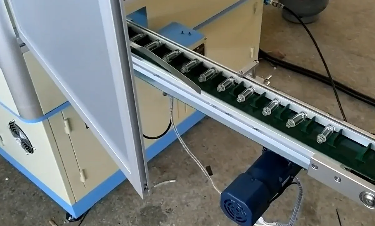 LC Brand Automatic PLC control Glass Bottle plastic bottle Screen Printing Machine for Glass Bottle Jar Can