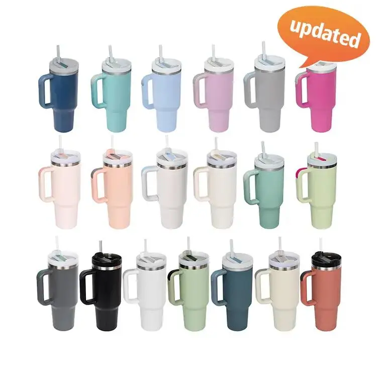 Ailingalaxy 40oz 2023 tumbler 2.0 hot sale custom logo cups new hotselling travel beer