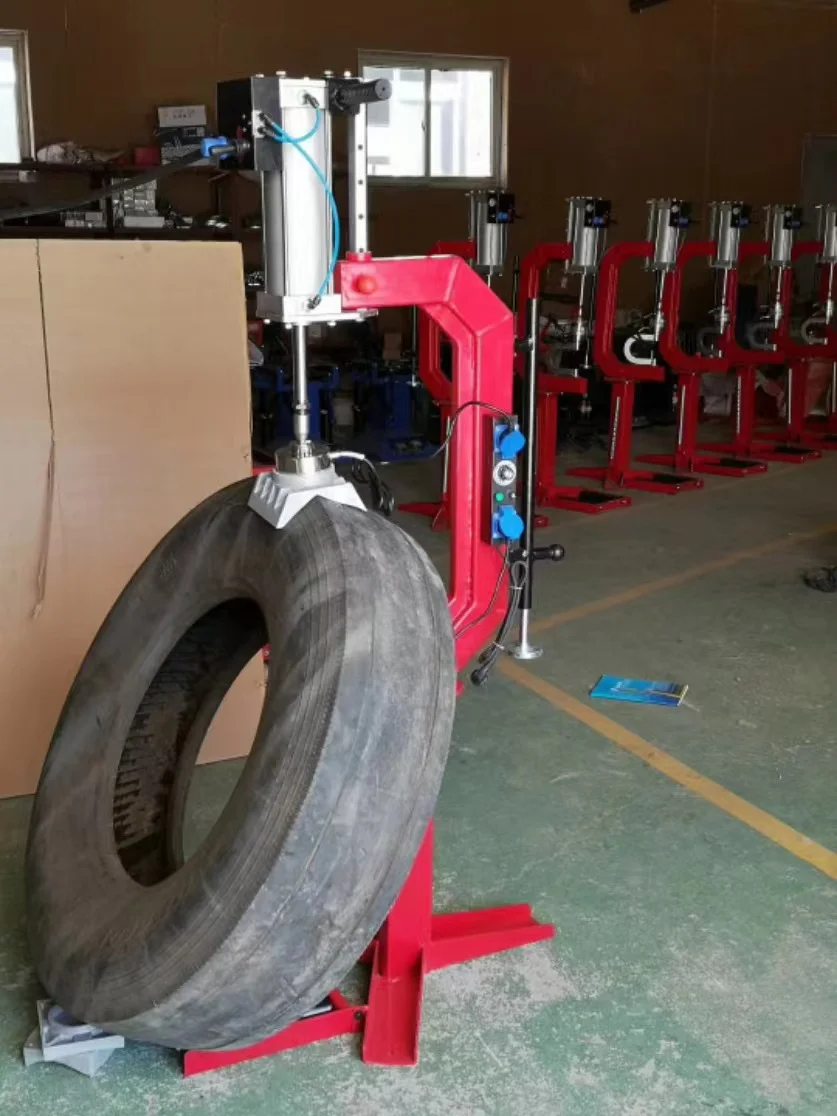 Truck tire Vulcanizing machine Tire patch tool/ Truck tire repair Vulcanizer machine