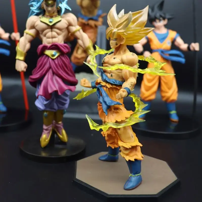 Z фигурка Goku Kakarotto Vegeta Saiyan модель цветная коробка и сумка из ОПП-пленки мультяшная игрушка Grete унисекс Dra-gon Ball