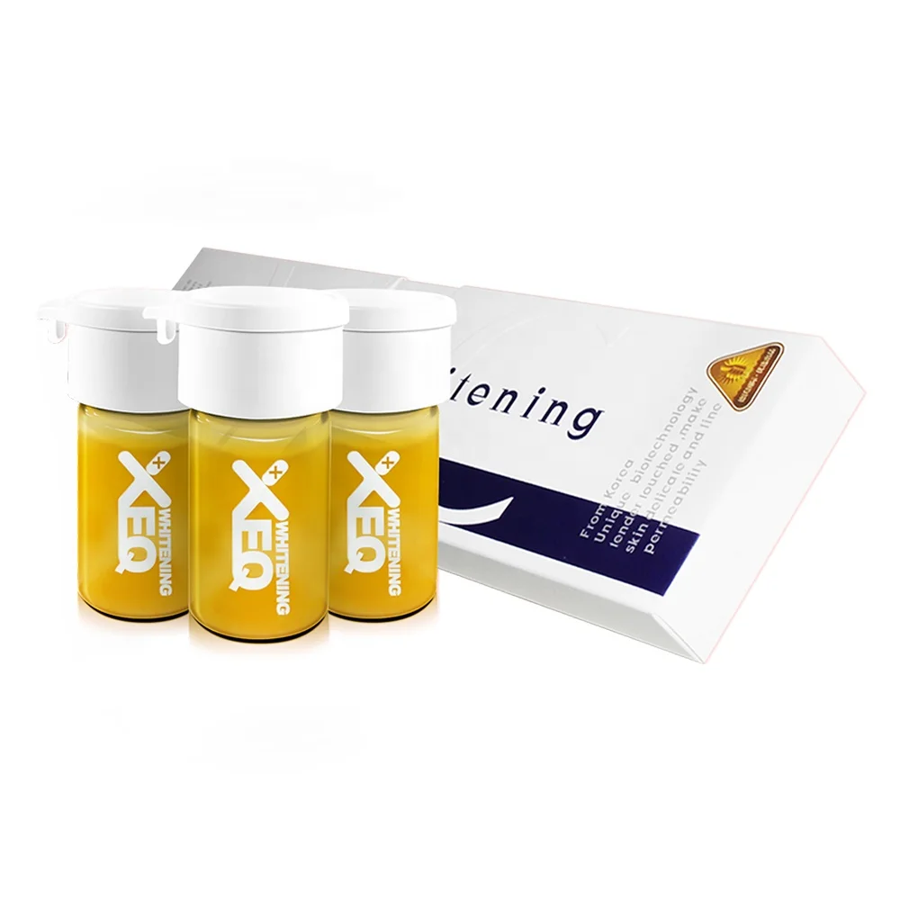 
Hot Selling Facial Skincare Crystal Powder XEQ Equation VC Pearl Crystal Whitening Moisturizing Powder 