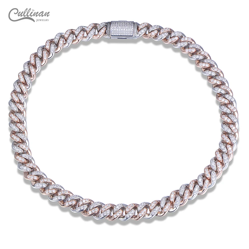 Solid Sterling Silver 925 Necklace Street Style Fashion Trendy Jewelry Men Wholesale