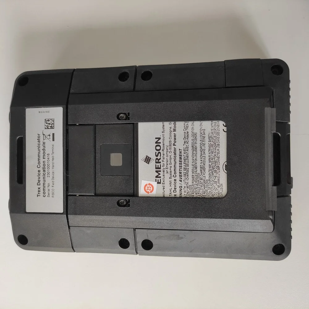 Original Emerson AMS Trex Device Communicator TREXCHPKLWS3S