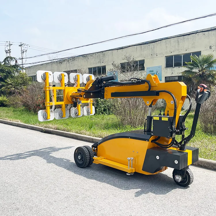 One Piece Wholesale Tractive-Type Maintenance-Free Front-Driven Electric Suction Cup Vehicle Glass Manipulator