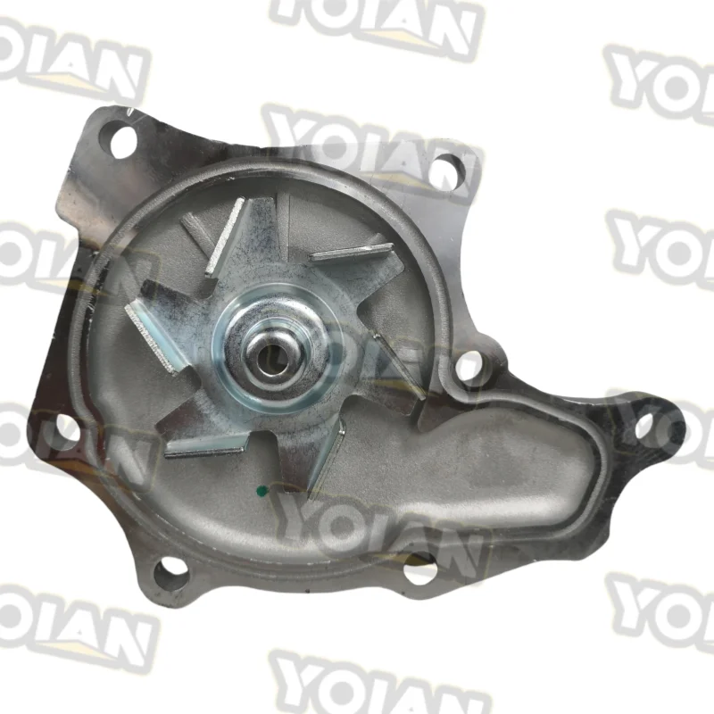 Hot Sale Excavator Engine Parts 4JB1 Water Pump For Isuzu