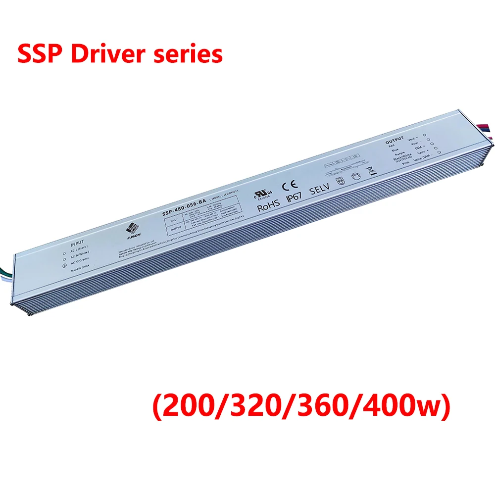 Juson 27-56V DC LED Power Supply transformer 100W 150W 300W 320W 400W 600W 800W 1000W 1500W Dimmable LED Driver for led lighting