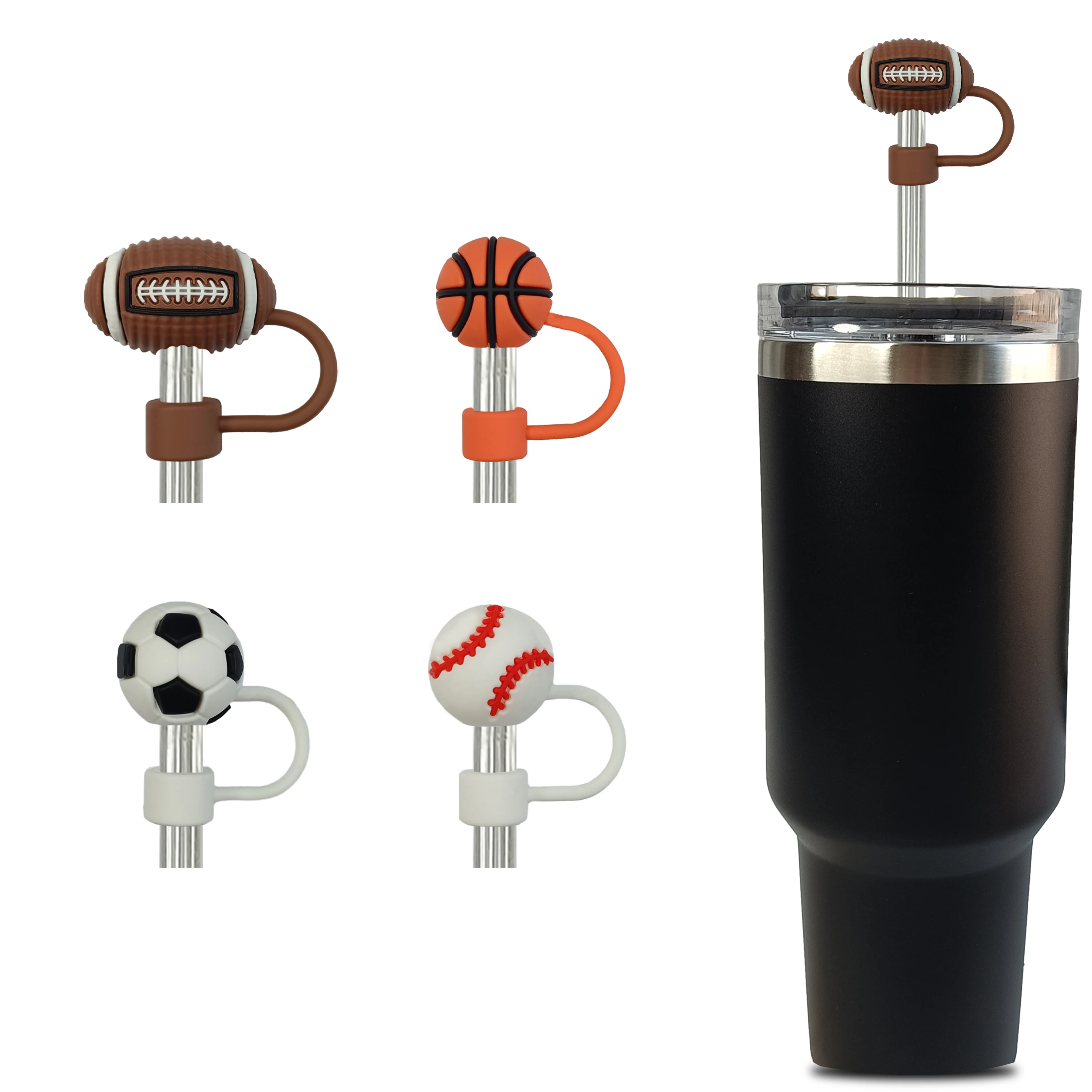 Соломенные накидки колпачки совместимые с Stanley чашечки для стакана 30 и 40 унций соломенная накидка подходит 10 мм многоразовых соломинок