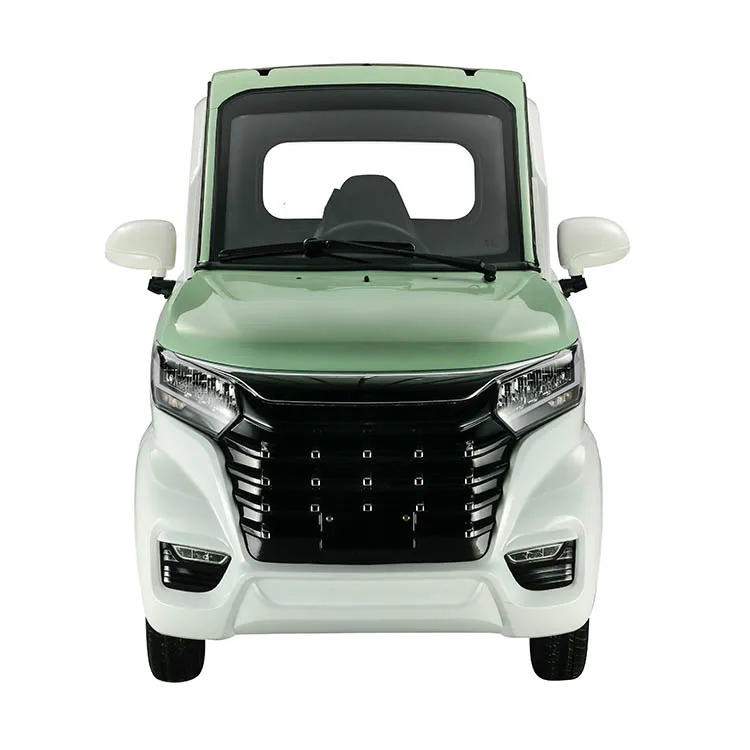 Four Wheel Electric Car for Adults 2 Seats Mini Passenger Vehicle