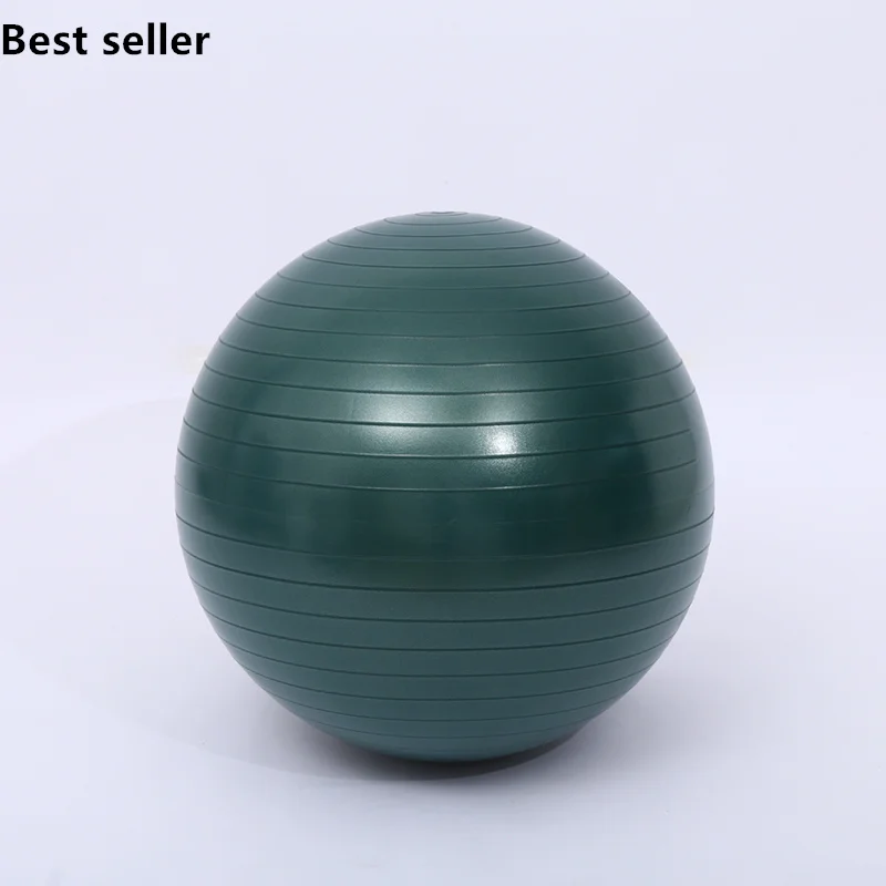 Мяч для упражнений противовзрывной, 45/55/65 см, с ручным насосом