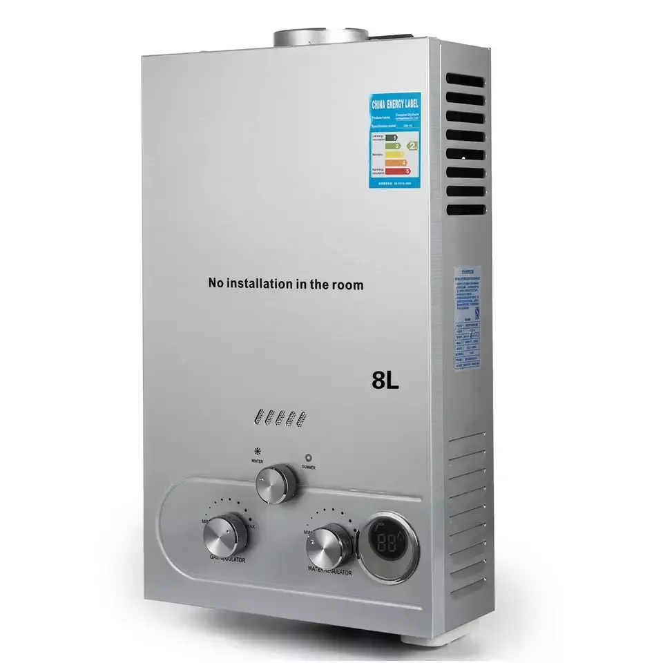 Специальное предложение 18L сжиженный углеводонагреватель для мгновенного душа водонагреватель