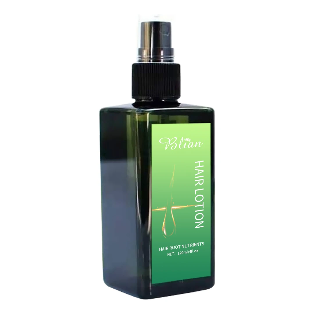 Hot Sell Anti Loss Root Hair Treatment Green Scalp Elixirs Hair Growth Oil Serum Hair Lotion 120 ML Thailand