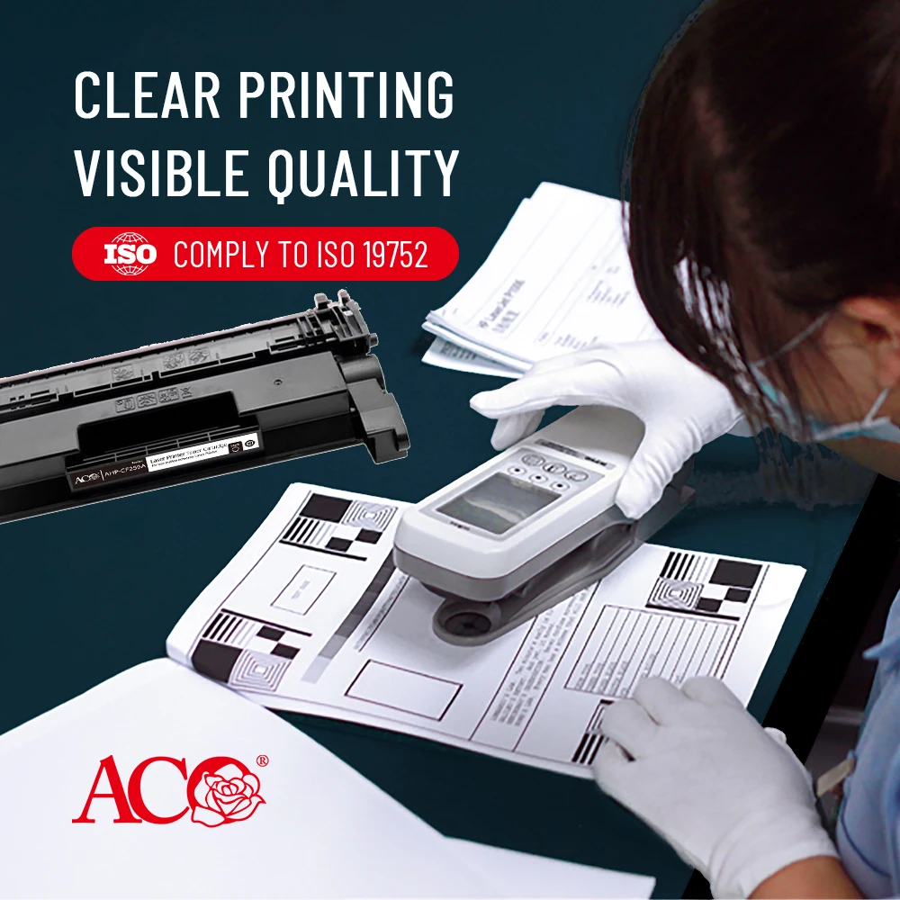 Картридж с тонером ACO CF258A 58A CF259A 59A CF276A 76A Совместимость HP Pro MFP M428dw M428 M404dn M404dw M404n Производитель