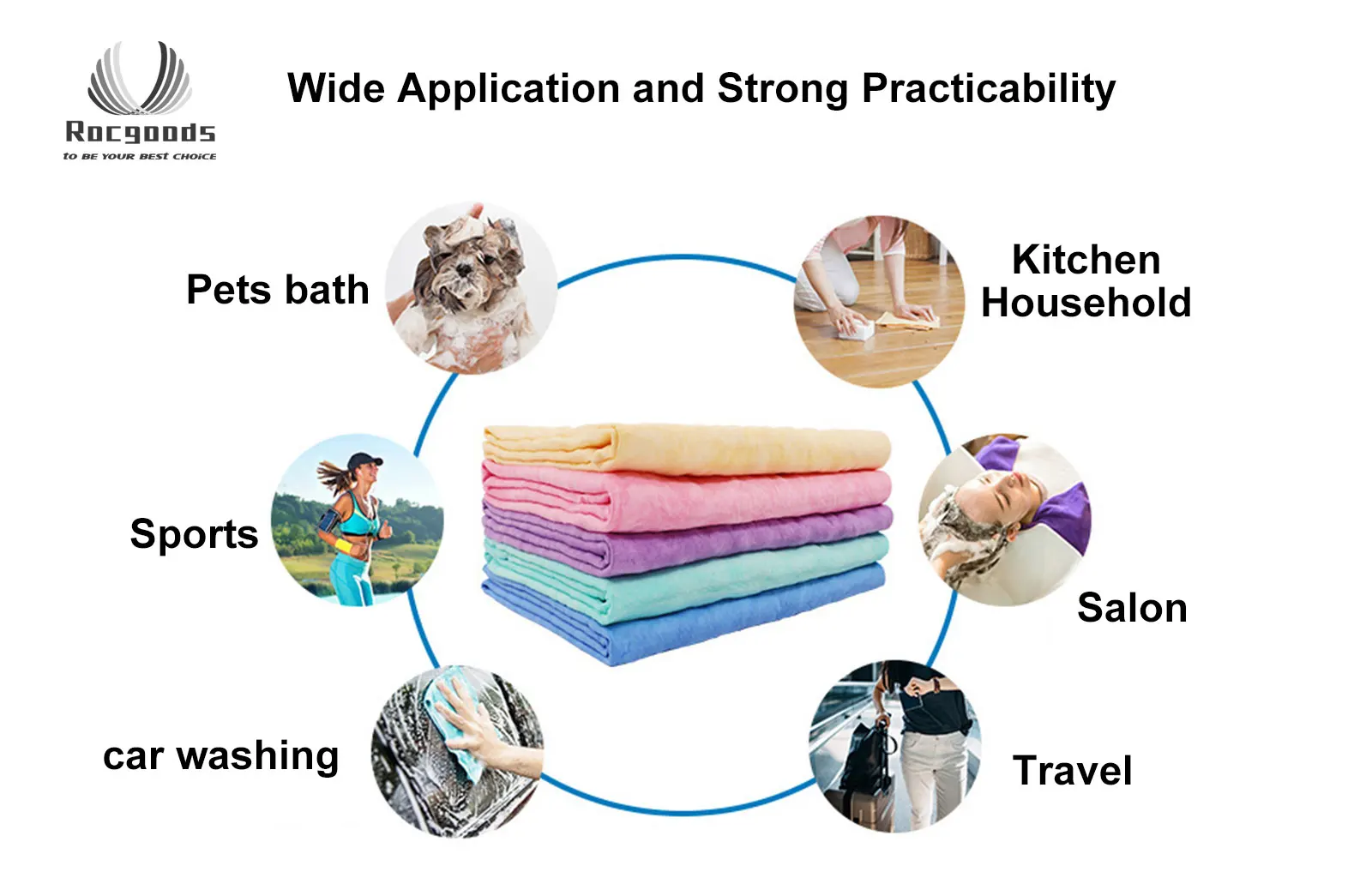 chamois car wash towel 400gsm car drying towel rapid dry car towels chamois pva