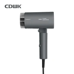 CDWK ионный фен, профессиональный фен, индивидуальный тихий Фен для волос с частной этикеткой