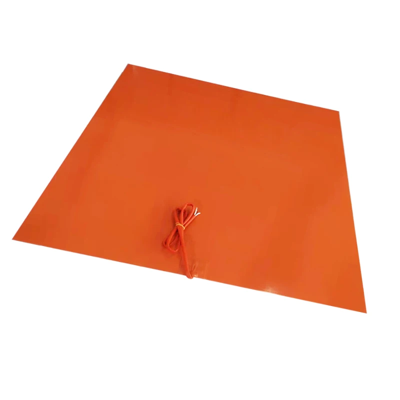 customized electric flexible silicone heating film to heat machine