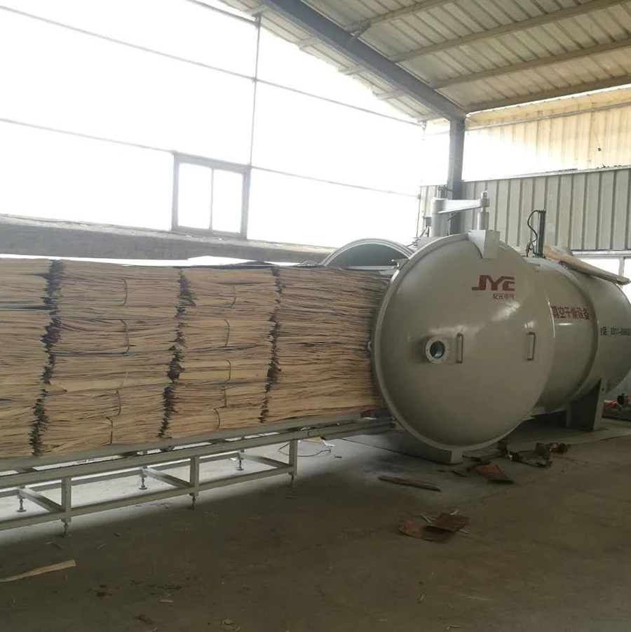 Hot Sale High Frequency Electric Wood Dryer RF Chamber Wood Drying Kiln