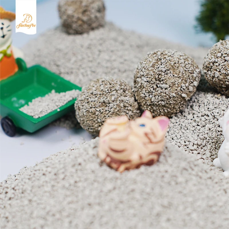 Factory Direct Bentonite Clay Cat Litter Crushed Tofu and Silica Gel Customizable Fragrance Ball Pattern