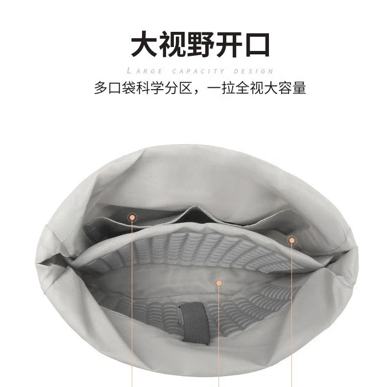 Support OEM ODM customized large capacity stylish wholesale school student waterproof laptop backpacks lots of pockets