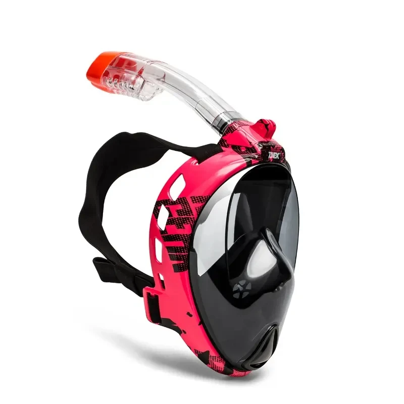Diving mask full dry fog-proof swimming diving face mirror breathing mask diving mirror snorkeling full mask