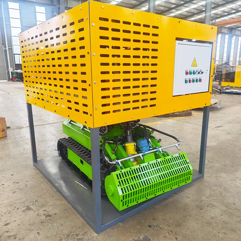 Yugong submersible truck undercarriage underwater robot underwater crawler cleaning robot