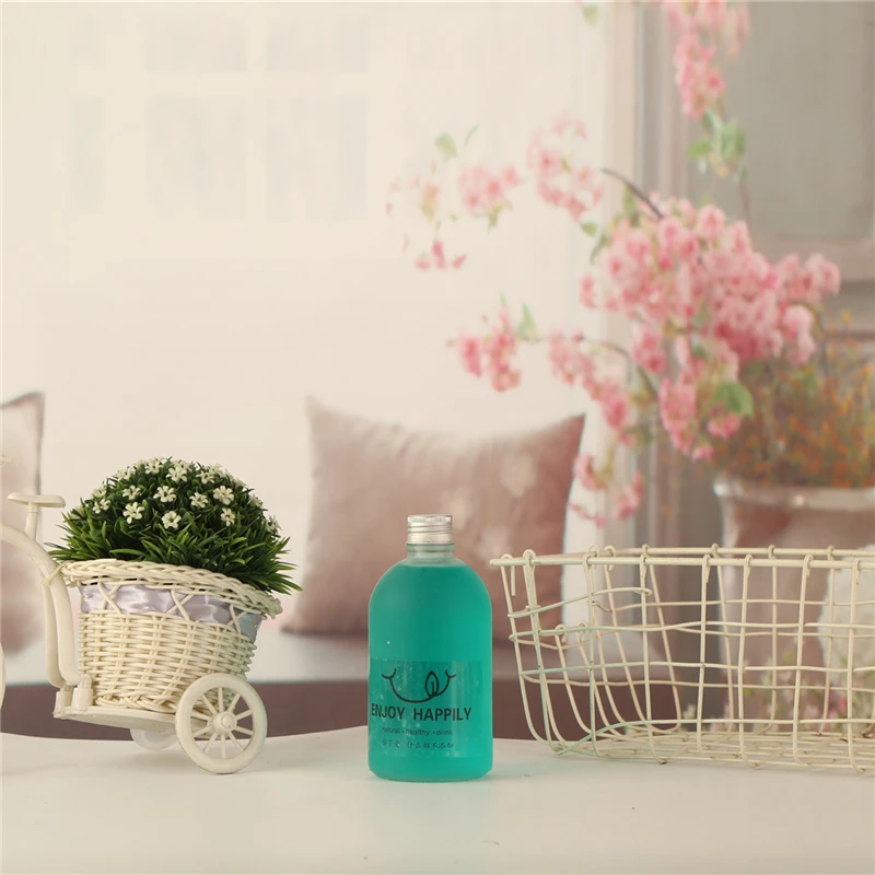 
High Quality Factory Beverage Bottle 300Ml Smoothie Bottle 500Ml Pet Juice Bottle 