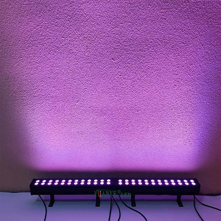 0 5 м 1 2 Ip65 Dmx512 наружная светодиодная настенная лампа омывателя 12 светодиодов 24 60 опция YY-XQ7068