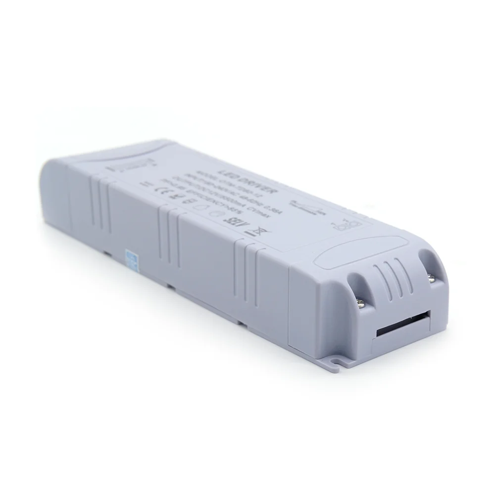 Triac затемняемый фазовый срез MLV ELV 220vac 230vac 240vac 80 Вт 12Vdc 5500mA SAA RCM CE UKCA с постоянным напряжением светодиодный драйвер